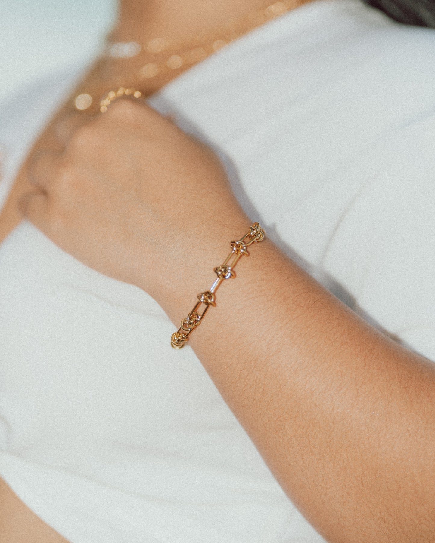 Lock Bracelet (Gold)