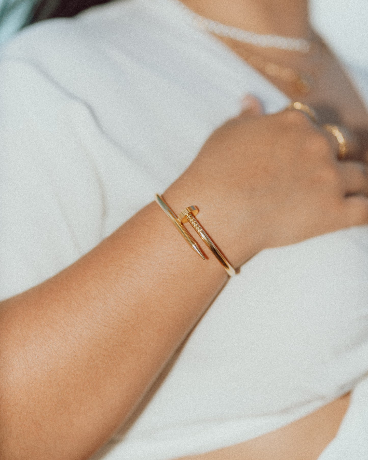 Endless Love Bracelet (Gold)