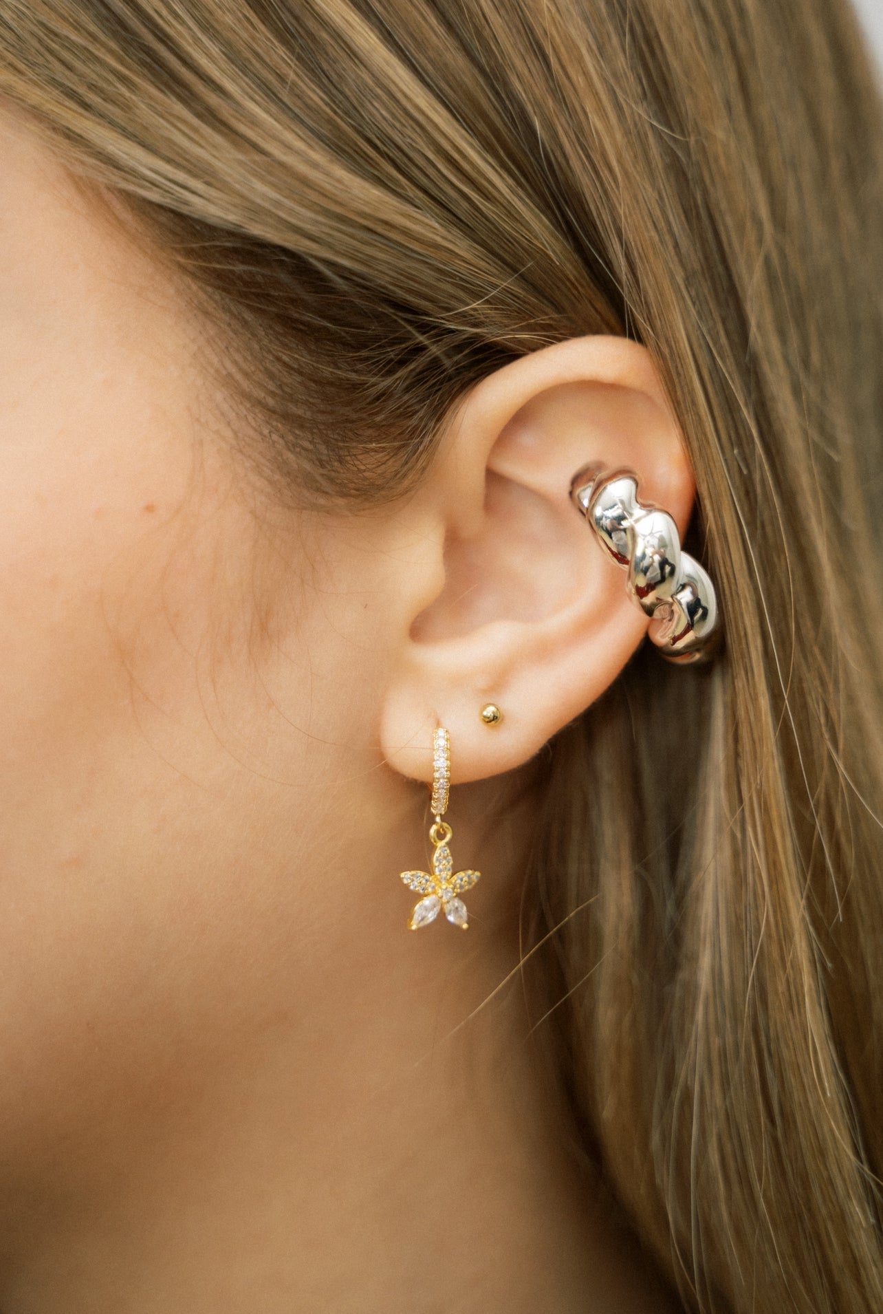 Ear Cuff silver