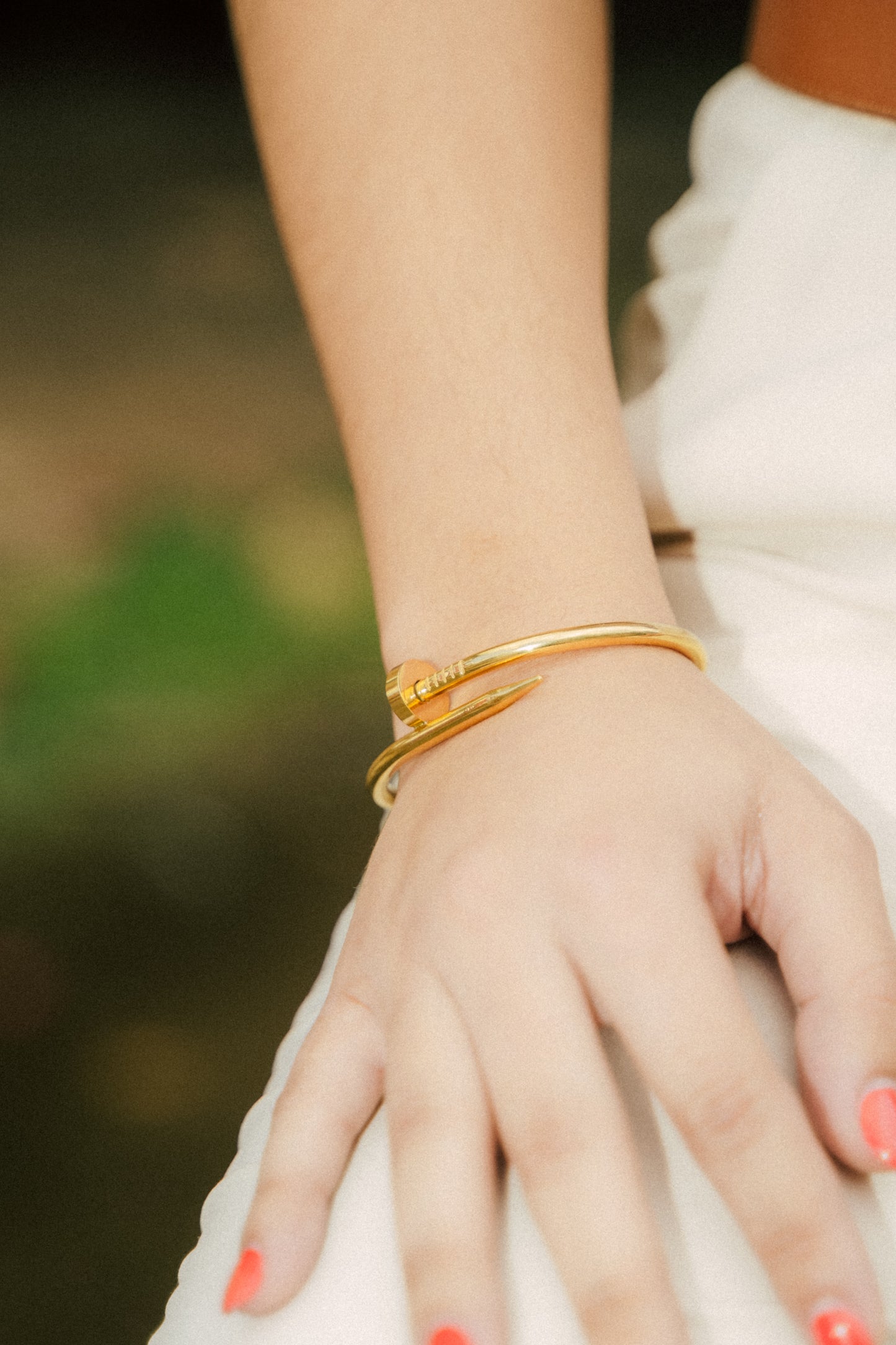 Endless Love Bracelet (Gold)