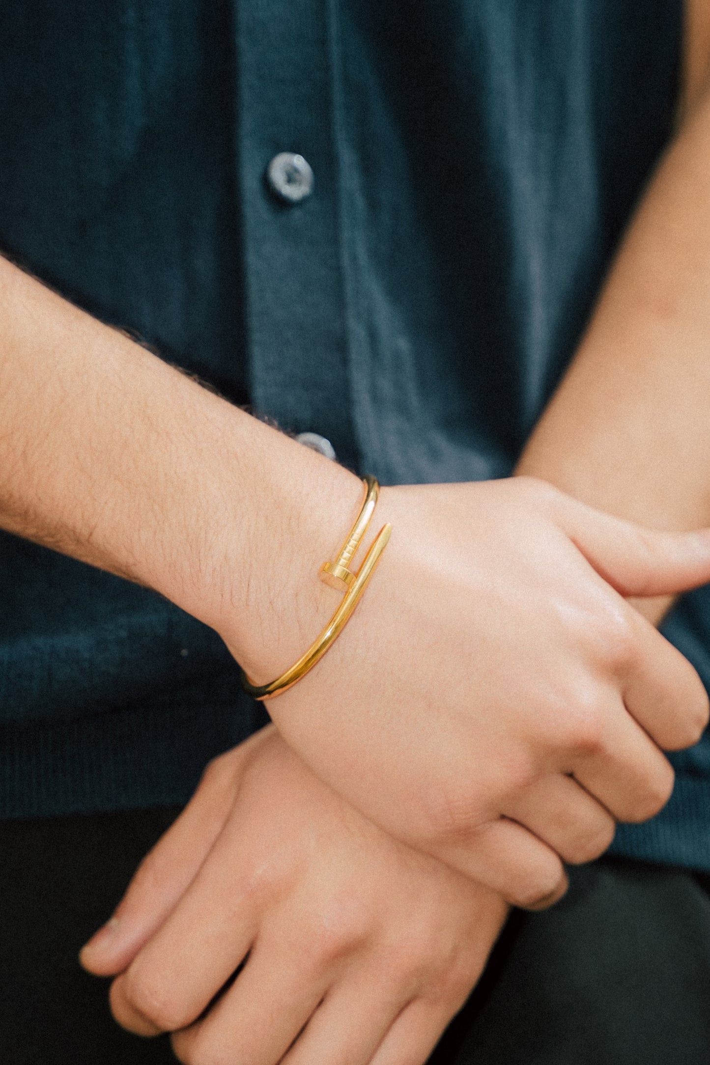 Endless Love Bracelet (Gold)